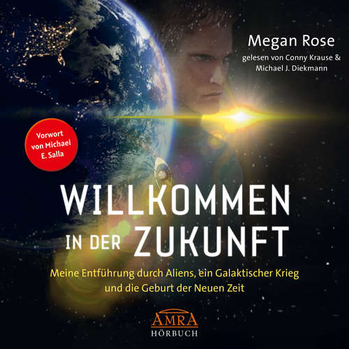 Hoerbuch WILLKOMMEN IN DER ZUKUNFT - Megan Rose - Conny Krause