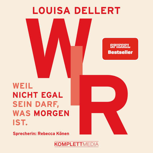 Hoerbuch WIR - Louisa Dellert - Rebecca Könen