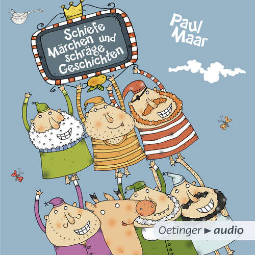 Hoerbuch Schiefe Märchen und schräge Geschichten - Paul Maar - Monty Arnold
