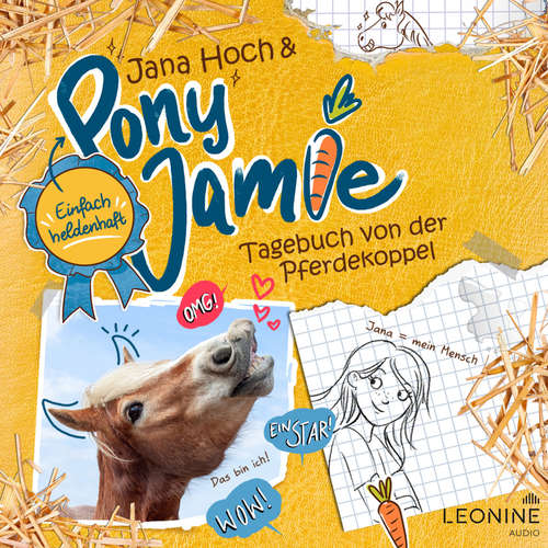 Hoerbuch Tagebuch von der Pferdekoppel (Band 01) - Jana Hoch - Julian Greis