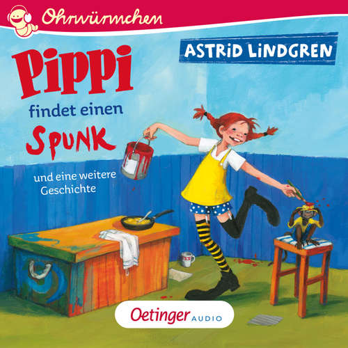 Hoerbuch Pippi findet einen Spunk und eine weitere Geschichte - Astrid Lindgren - Ursula Illert