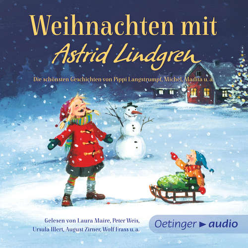 Hoerbuch Weihnachten mit Astrid Lindgren - Astrid Lindgren - August Zirner