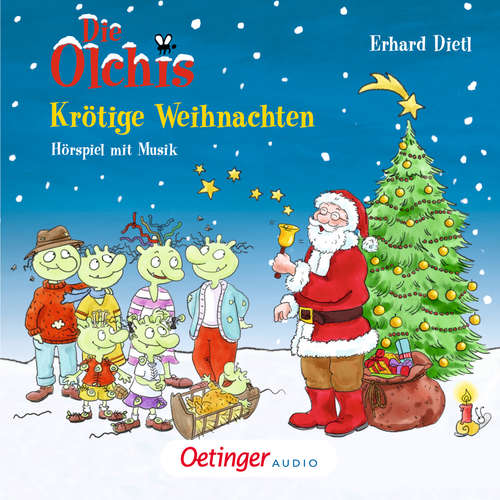 Hoerbuch Die Olchis. Krötige Weihnachten - Erhard Dietl - Wolf Frass