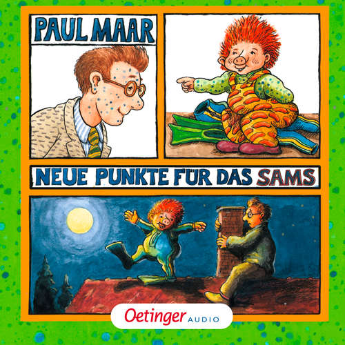 Hoerbuch Das Sams 3. Neue Punkte für das Sams - Paul Maar - Ingrid Riefer