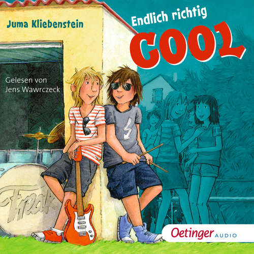 Hoerbuch Der Tag, an dem ich cool wurde 3. Endlich richtig cool! - Juma Kliebenstein - Jens Wawrczeck