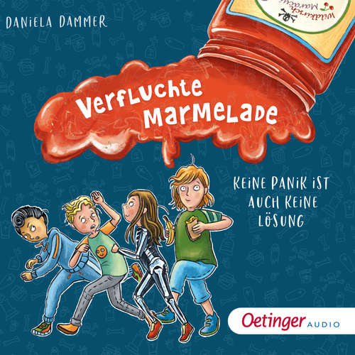 Hoerbuch Verfluchte Marmelade. Keine Panik ist auch keine Lösung - Daniela Dammer - Marius Clarén