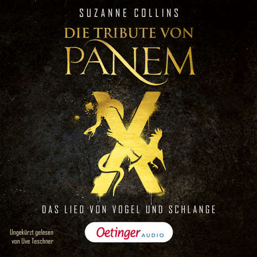Hoerbuch Das Lied von Vogel und Schlange - Suzanne Collins - Uve Teschner