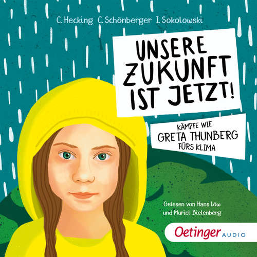 Hoerbuch Unsere Zukunft ist jetzt! - Claus Hecking - Muriel Bielenberg