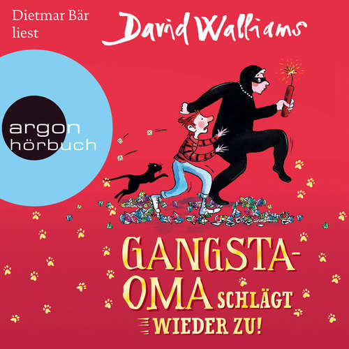 Hoerbuch Gangsta-Oma schlägt wieder zu! - Bens Abenteuer, Band 2 - David Walliams - Dietmar Bär