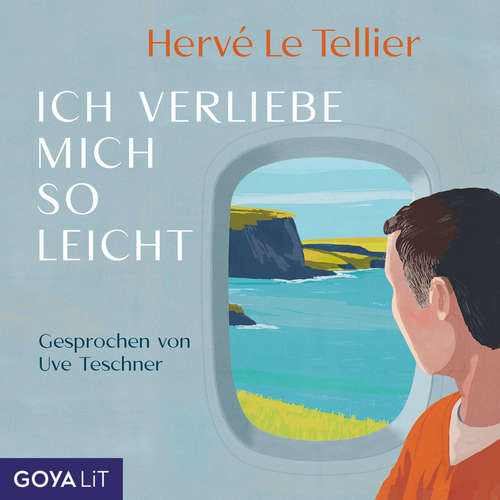 Hoerbuch Ich verliebe mich so leicht - Hervé Le Tellier - Uve Teschner