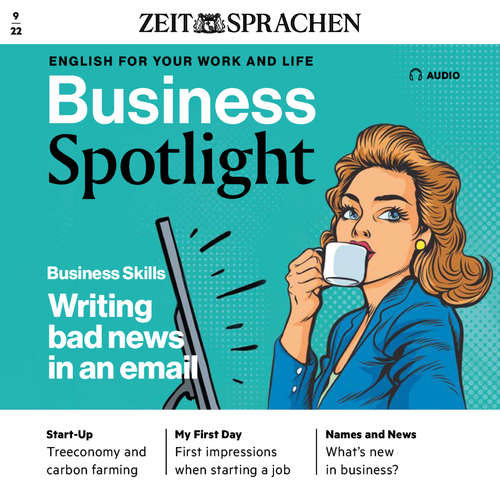 Audiobook Business-Englisch lernen Audio - Eine E-Mail mit schlechten Nachrichten - Ian McMaster - Doug Bolduc