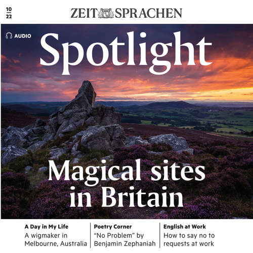 Audiobook Englisch lernen Audio - Magische Orte in Großbritannien - Owen Connors -
