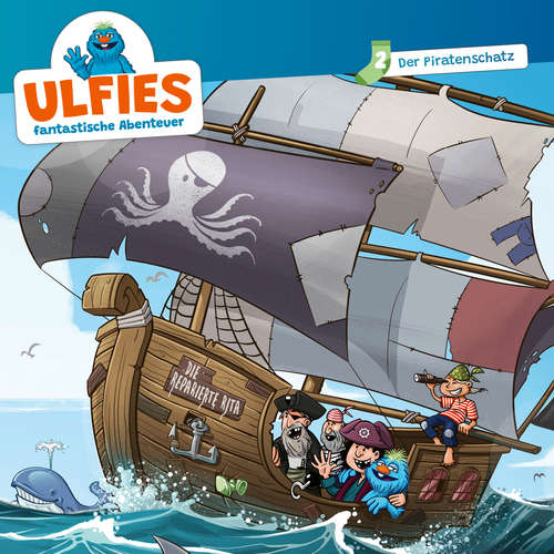 Hoerbuch 02: Der Piratenschatz - Sebastian Rochlitzer - Philipp Schepmann