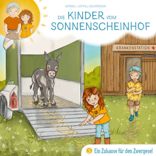 Hoerbuch 03: Ein Zuhause für den Zwergesel - Bärbel Löffel-Schröder - Tobias Schier