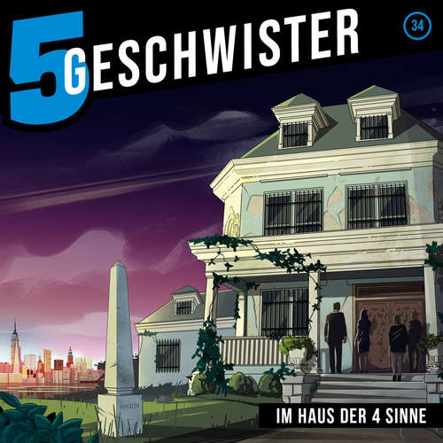 Hoerbuch 34: Im Haus der 4 Sinne - Tobias Schuffenhauer - Tjorven Lauber