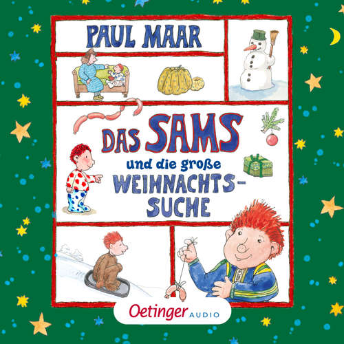 Hoerbuch Das Sams 11. Das Sams und die große Weihnachtssuche - Paul Maar - Monty Arnold