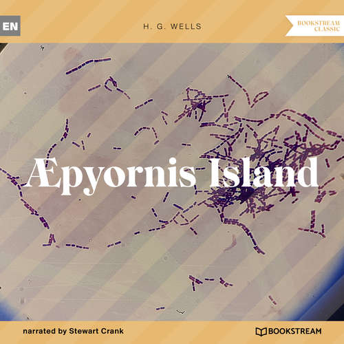 Audiobook Æpyornis Island - H. G. Wells - Stewart Crank