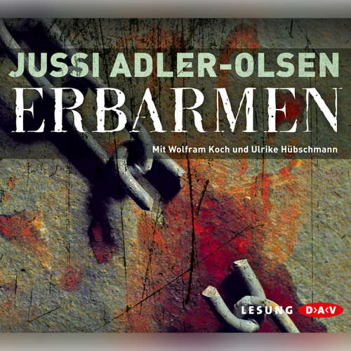 Hoerbuch Erbarmen - Jussi Adler-Olsen - Wolfram Koch