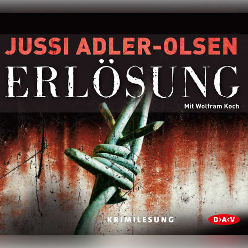 Hoerbuch Erlösung (Lesung) - Jussi Adler-Olsen - Wolfram Koch Hoerbuch Erlösung (Lesung) - Jussi Adler-Olsen - Wolfram Koch