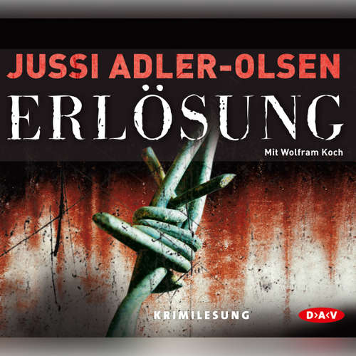 Hoerbuch Erlösung - Jussi Adler-Olsen - Wolfram Koch