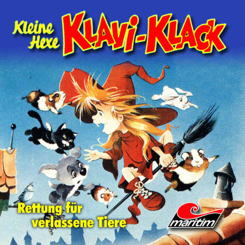 Hoerbuch Kleine Hexe Klavi-Klack, Folge 8: Rettung für verlassene Tiere - Joachim von Ulmann - Ursela Monn