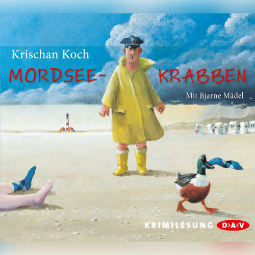 Hoerbuch Mordseekrabben - Krischan Koch - Bjarne Mädel