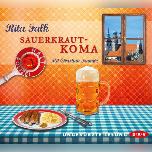 Hoerbuch Sauerkrautkoma - Rita Falk - Christian Tramitz Hoerbuch Sauerkrautkoma - Rita Falk - Christian Tramitz