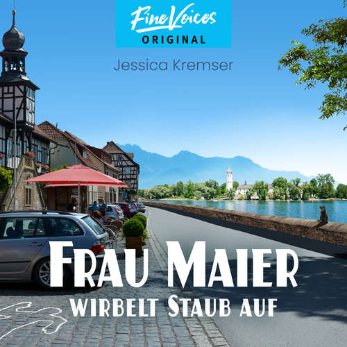 Hoerbuch Frau Maier wirbelt Staub auf - Chiemgau-Krimi, Band 4 - Jessica Kremser - Hildegard Meier