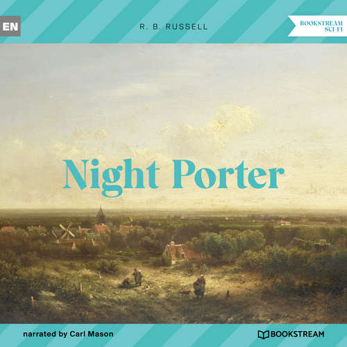 Audiobook Night Porter - R. B. Russell - Carl Mason
