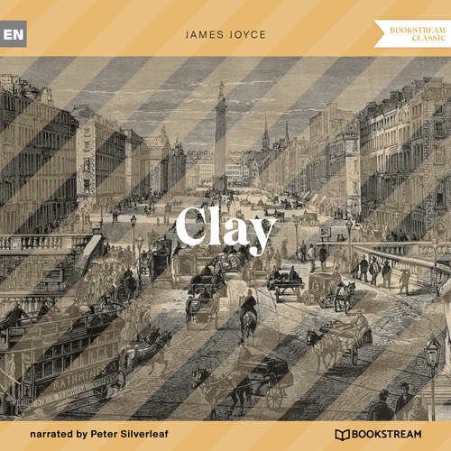 Audiobook Clay - James Joyce - Peter Silverleaf