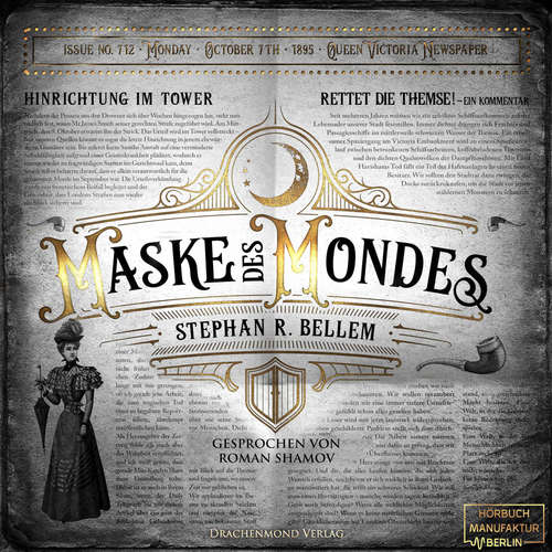Hoerbuch Maske des Mondes - Ruf der Rusalka, Band 2 - Stephan R. Bellem - Roman Shamov