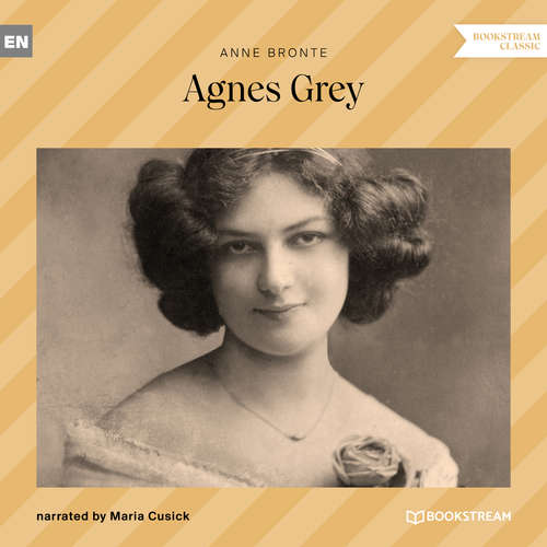 Audiobook Agnes Grey - Anne Bronte - Maria Cusick