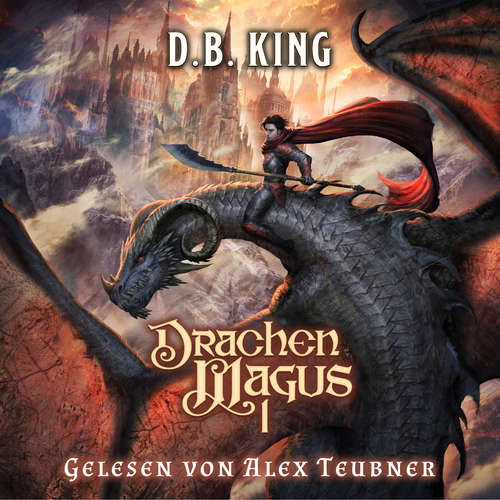 Hoerbuch Drachenmagus 1 - DB King - Alex Teubner