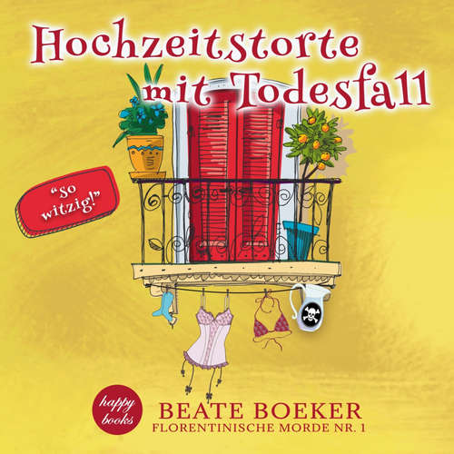 Hoerbuch Hochzeitstorte mit Todesfall - Beate Boeker - Chiara Volland
