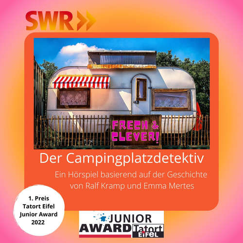 Hoerbuch Der Campingplatzdetektiv - Emma Mertes - Emma Mertes