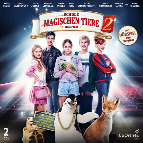 Hoerbuch Die Schule der magischen Tiere 2 - Hörspiel zum Film -  - Emilia Maier