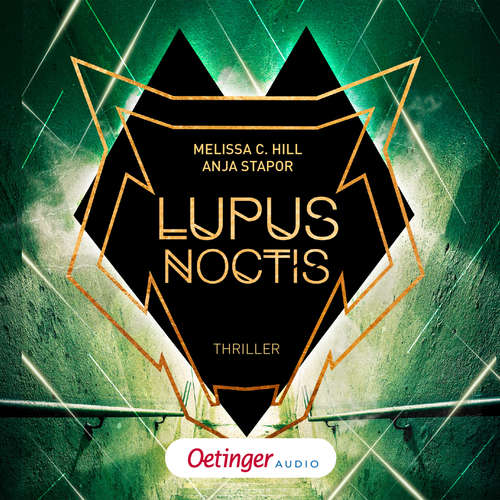Hoerbuch Lupus Noctis - Melissa C. Hill - Julian Horeyseck