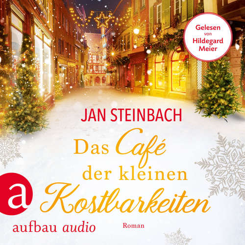 Hoerbuch Das Café der kleinen Kostbarkeiten - Jan Steinbach - Hildegard Meier