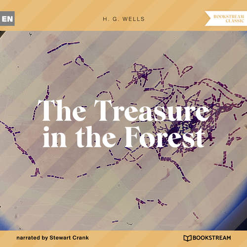 Audiobook The Treasure in the Forest - H. G. Wells - Stewart Crank