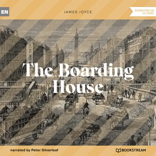 Audiobook The Boarding House - James Joyce - Peter Silverleaf