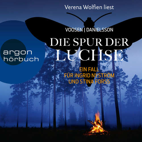 Hoerbuch Die Spur der Luchse - Die Kommissarinnen Nyström und Forss ermitteln, Band 10 - Roman Voosen - Verena Wolfien