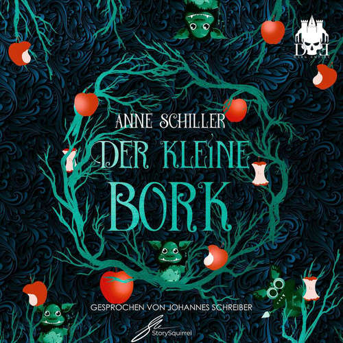 Hoerbuch Der kleine Bork - Anne Schiller - Johannes Schreiber