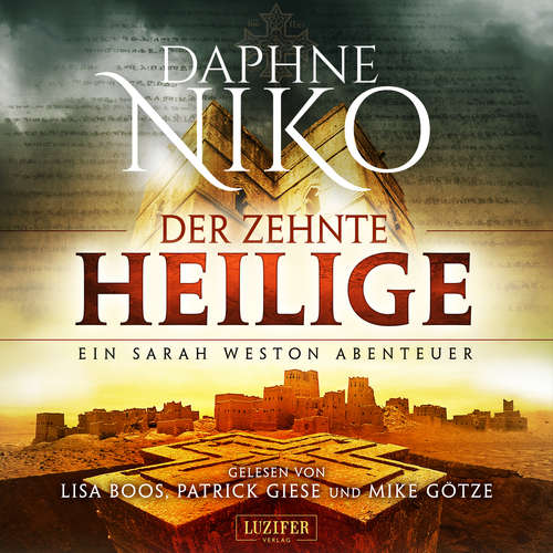 Hoerbuch DER ZEHNTE HEILIGE - Daphne Niko - Lisa Boos