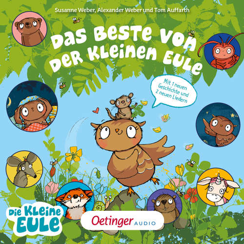 Hoerbuch Das Beste von der kleinen Eule - Susanne Weber - Susanne Teichmüller
