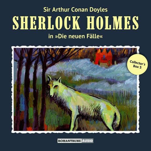 Hoerbuch Sherlock Holmes, Die neuen Fälle, Collector's Box 5 - Bodo Traber - Christian Rode