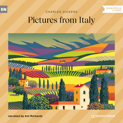 Audiobook Pictures from Italy - Charles Dickens - Ant Richards