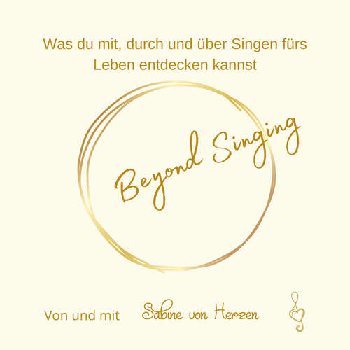 Hoerbuch Beyond Singing - Sabine von Herzen - Sabine von Herzen