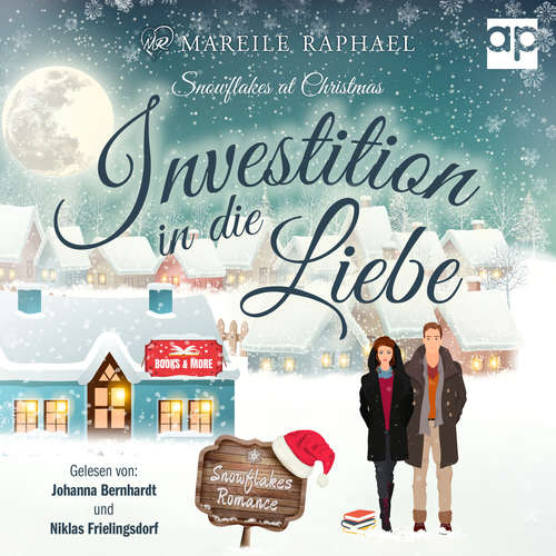 Hoerbuch Investition in die Liebe - Mareile Raphael - Johanna Bernhardt