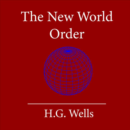 Audiobook The New World Order - H. G. Wells - Brandon Johnson