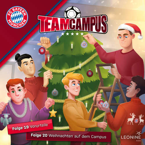 Hoerbuch Folgen 19-20: Weihnachten auf dem Campus - Su Turhan - Robin Brosch